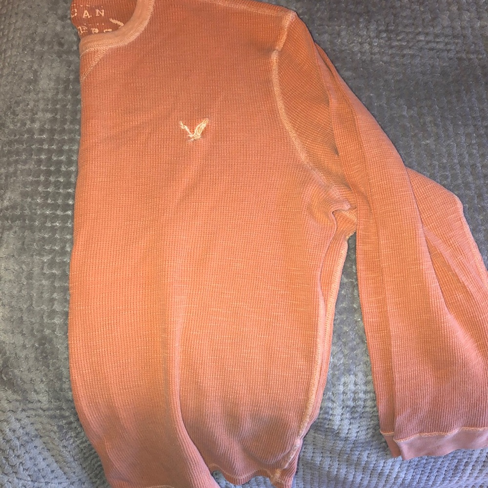 American eagle Henley sweater